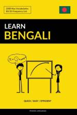 Learn Bengali - Quick / Easy / Efficient af Pinhok Languages