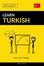 Learn Turkish - Quick / Easy / Efficient af Pinhok Languages