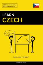 Learn Czech - Quick / Easy / Efficient af Pinhok Languages