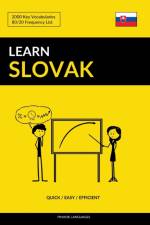 Learn Slovak - Quick / Easy / Efficient af Pinhok Languages