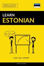 Learn Estonian - Quick / Easy / Efficient af Pinhok Languages