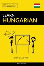 Learn Hungarian - Quick / Easy / Efficient af Pinhok Languages