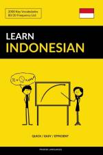 Learn Indonesian - Quick / Easy / Efficient af Pinhok Languages