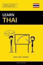Learn Thai - Quick / Easy / Efficient af Pinhok Languages
