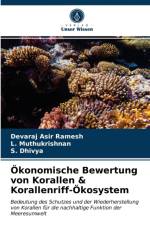 OEkonomische Bewertung von Korallen & Korallenriff-OEkosystem af Devaraj Asir Ramesh