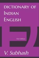 Dictionary Of Indian English af V Subhash
