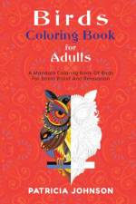 Bird Coloring Book For Adults af Patricia Johnson