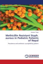 Methicillin Resistant Staph. aureus in Pediatric Patients of Nepal af Santosh Thapa