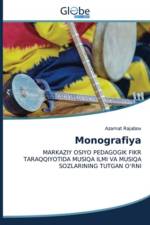 Monografiya af Azamat Rajabov