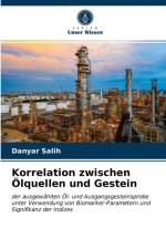 Korrelation zwischen OElquellen und Gestein af Danyar Salih