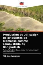 Production et utilisation de briquettes de biomasse comme combustible au Bangladesh af Md Ahiduzzaman