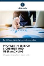 Profiler Im Bereich Sicherheit Und UEberwachung af David Francisco Camargo Hernández