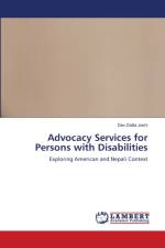 Advocacy Services for Persons with Disabilities af Dev Datta Joshi