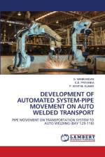 Development of Automated System-Pipe Movement on Auto Welded Transport af E B Priyanka
