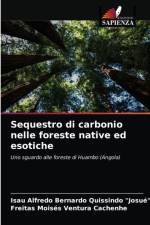 Sequestro di carbonio nelle foreste native ed esotiche af Isau Alfredo Bernard Quissindo Josue