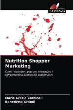 Nutrition Shopper Marketing af Maria Grazia Cardinali