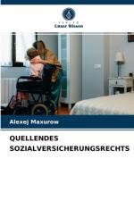 Quellendes Sozialversicherungsrechts af Alexej Maxurow