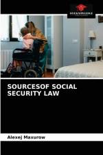 Sourcesof Social Security Law af Alexej Maxurow