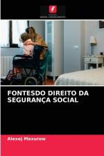 Fontesdo Direito Da Seguranca Social af Alexej Maxurow