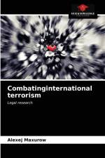 Combatinginternational terrorism af Alexej Maxurow