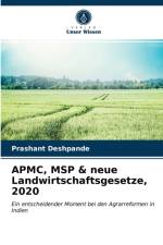 APMC, MSP & neue Landwirtschaftsgesetze, 2020 af Prashant Deshpande