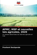 APMC, MSP et nouvelles lois agricoles, 2020 af Prashant Deshpande