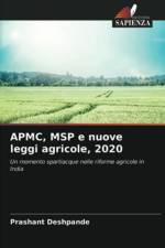 APMC, MSP e nuove leggi agricole, 2020 af Prashant Deshpande