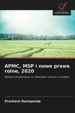 APMC, MSP i nowe prawa rolne, 2020 af Prashant Deshpande