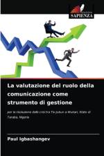 valutazione del ruolo della comunicazione come strumento di gestione af Paul Igbashangev