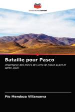 Bataille pour Pasco af Pío Mendoza Villanueva