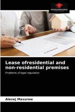 Lease ofresidential and non-residential premises af Alexej Maxurow