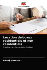 Location delocaux residentiels et non residentiels af Alexej Maxurow