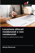Locazione dilocali residenziali e non residenziali af Alexej Maxurow