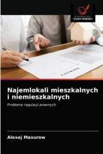 Najemlokali mieszkalnych i niemieszkalnych af Alexej Maxurow