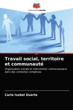 Travail social, territoire et communaute af Carla Isabel Duarte