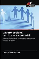 Lavoro sociale, territorio e comunita af Carla Isabel Duarte