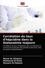 Correlation du taux d'hepcidine dans la thalassemie majeure af Manal Al-Khakani