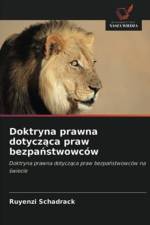 Doktryna prawna dotycząca praw bezpaństwowcow af Ruyenzi Schadrack