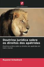 Doutrina juridica sobre os direitos dos apatridas af Ruyenzi Schadrack