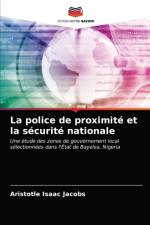 police de proximite et la securite nationale af Aristotle Isaac Jacobs