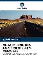 Verwendung Des Experimentellen Ansatzes af Khaled Attrassi