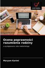 Ocena poprawności rozumienia rodziny af Maryam Karimi