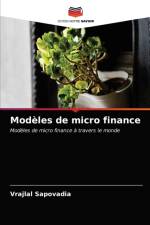 Modeles de micro finance af Vrajlal Sapovadia