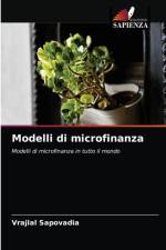 Modelli di microfinanza af Vrajlal Sapovadia