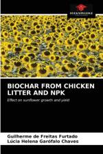 Biochar from Chicken Litter and Npk af Guilherme de Freitas Furtado