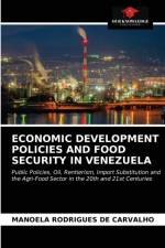 Economic Development Policies and Food Security in Venezuela af Manoela Rodrigues de Carvalho