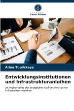 Entwicklungsinstitutionen und Infrastrukturanleihen af Arina Topilskaya