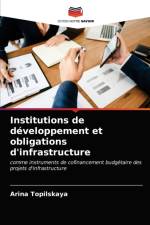 Institutions de developpement et obligations d'infrastructure af Arina Topilskaya