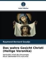 wahre Gesicht Christi (Heilige Veronika) af Raymond Bernard Goudjo