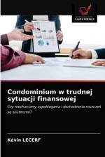 Condominium w trudnej sytuacji finansowej af Kévin Lecerf